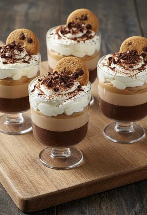 Cappuccino trifle maken, een luxe dessert