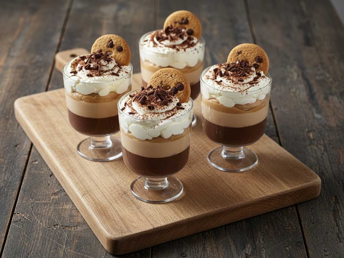 Cappuccino trifle maken, een luxe dessert