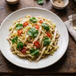 Hoelang rijstnoedels koken?