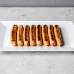 Hoe hotdog opwarmen?