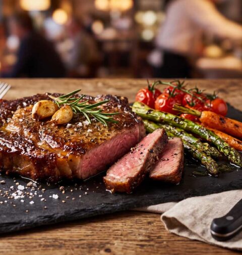Entrecote bakken in een goede koekenpan