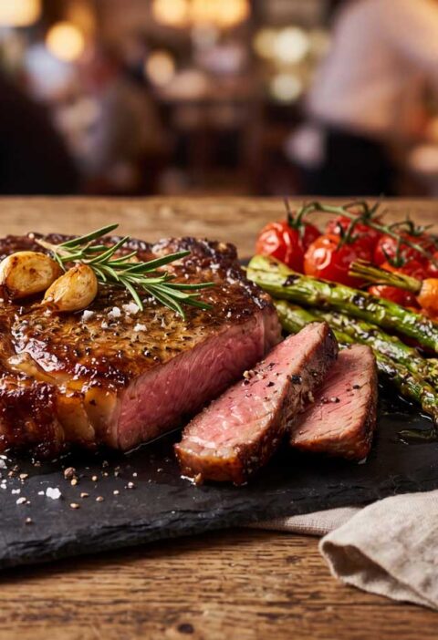 Entrecote bakken in een goede koekenpan