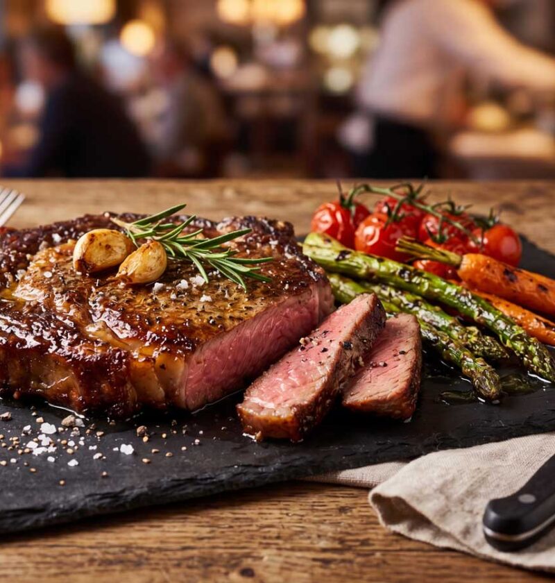 Entrecote bakken in een goede koekenpan