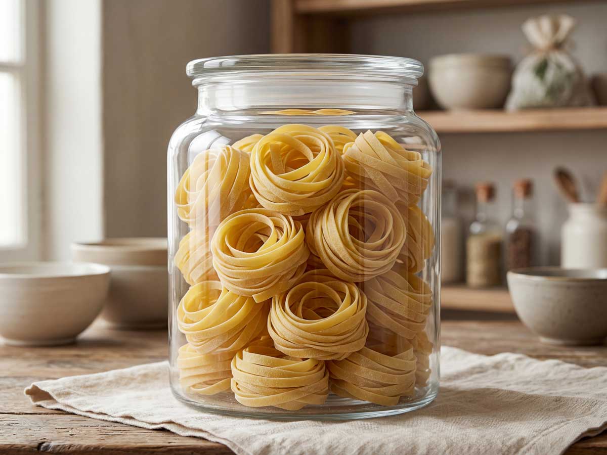 Fettuccine koken in 4 liter water met zout, door Wilhelmus Hengstmengel