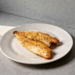 Hoelang zalm bakken?