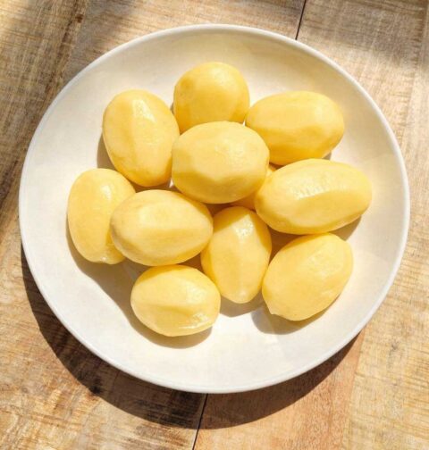 Gekookte aardappelen opwarmen is niet moeilijk.