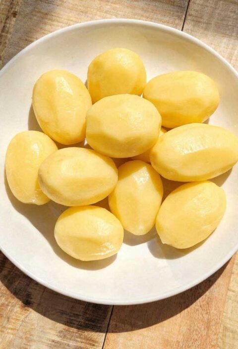 Gekookte aardappelen opwarmen is niet moeilijk.