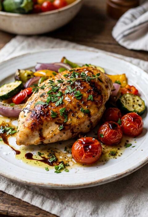 Kipfilet bakken in een gewone koekenpan