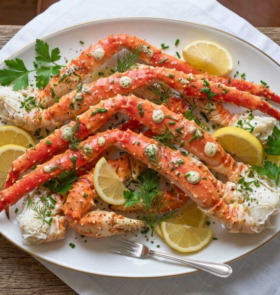 Krabbenpoten koken in een grote pan met deksel