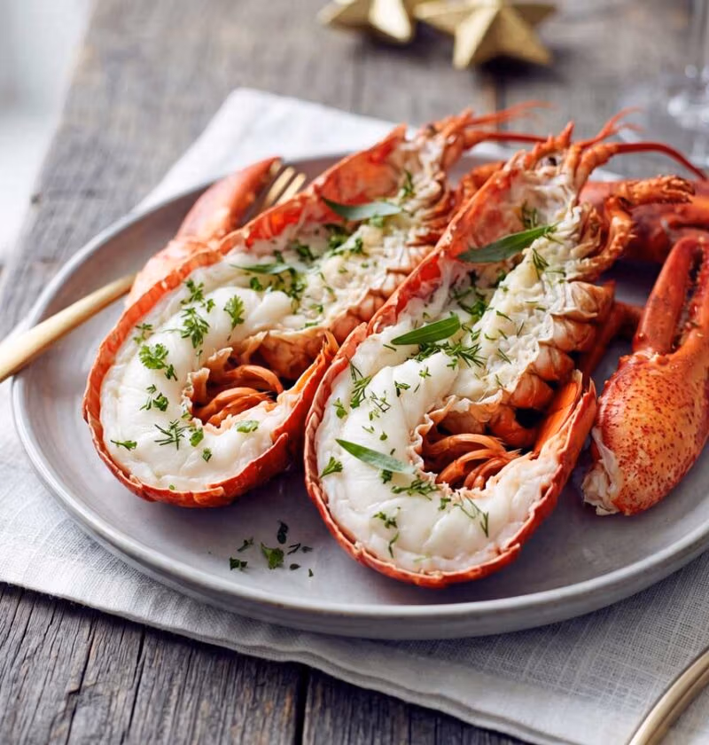 Kreeft koken in een gewone pan in de keuken van Wilhelmus Hengstmengel