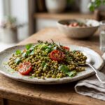 Hoe pasta pesto met kip maken?