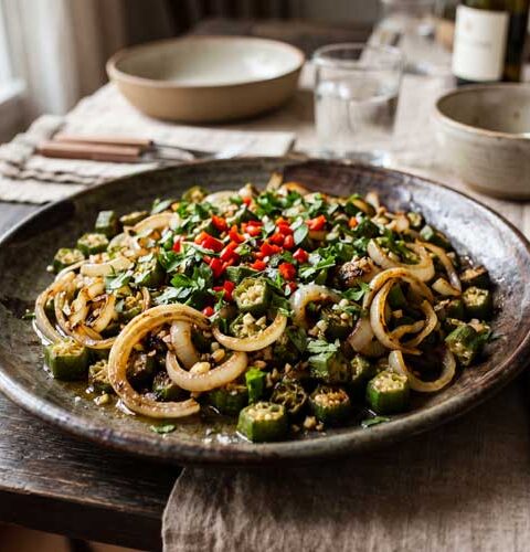 Okra bakken