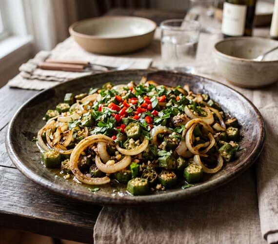 Okra bakken