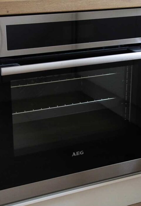 Oven schoonmaken