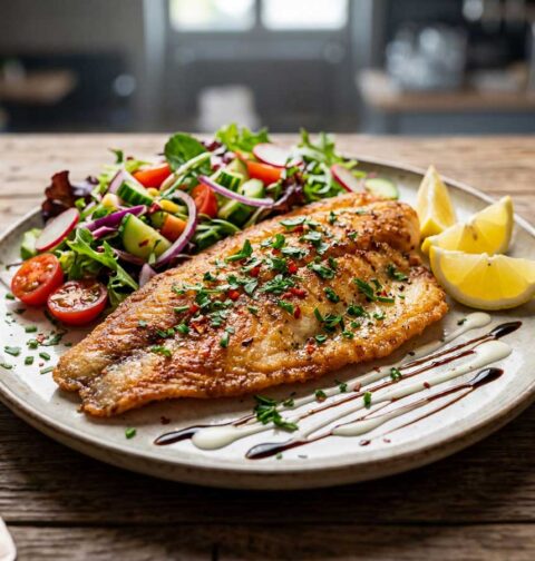 Pangasiusfilet bakken in een hele goede koekenpan