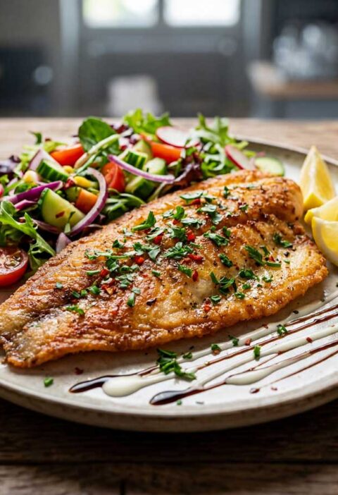 Pangasiusfilet bakken in een hele goede koekenpan