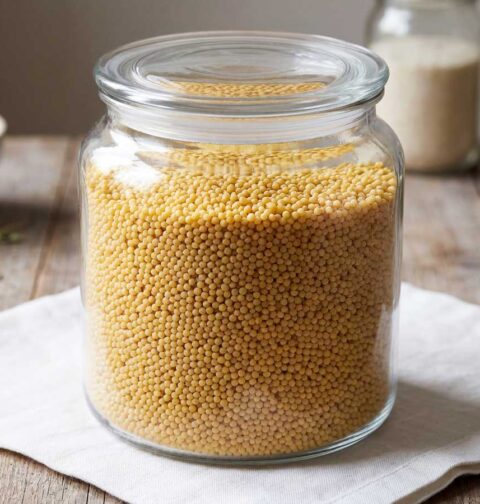 Parelcouscous koken in een gewone pan, in de keuken van Wilhelmus hengstmengel