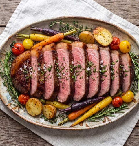 Picanha bakken in een goede braadpan