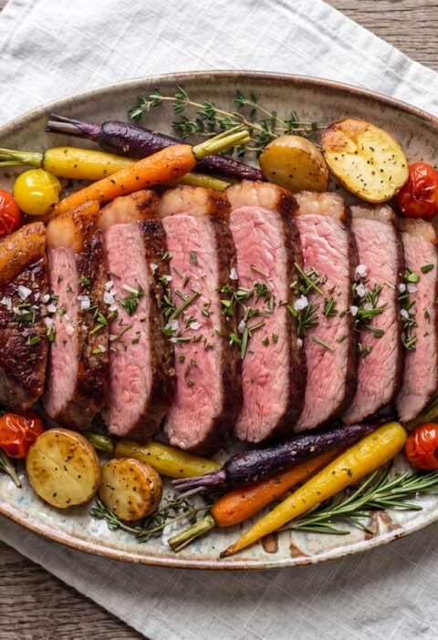 Picanha bakken in een goede braadpan