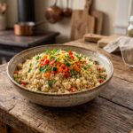 Hoe pasta pesto met kip maken?