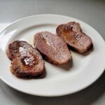 Hoelang tournedos bakken?