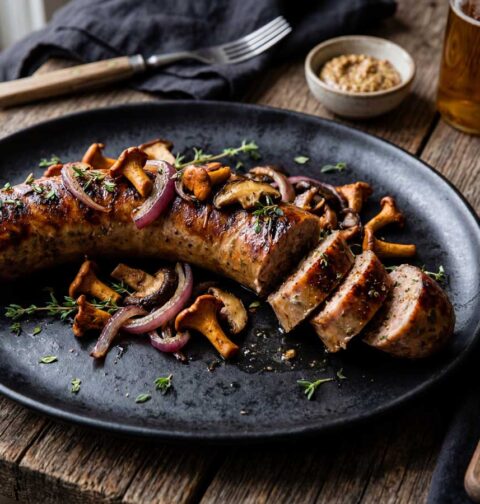 Saucijsjes opwarmen in een oven