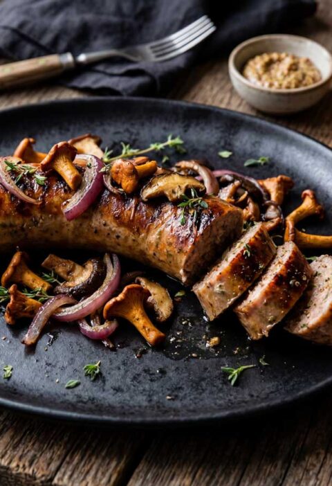 Saucijsjes opwarmen in een oven