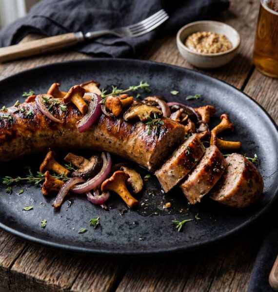 Saucijsjes opwarmen in een oven