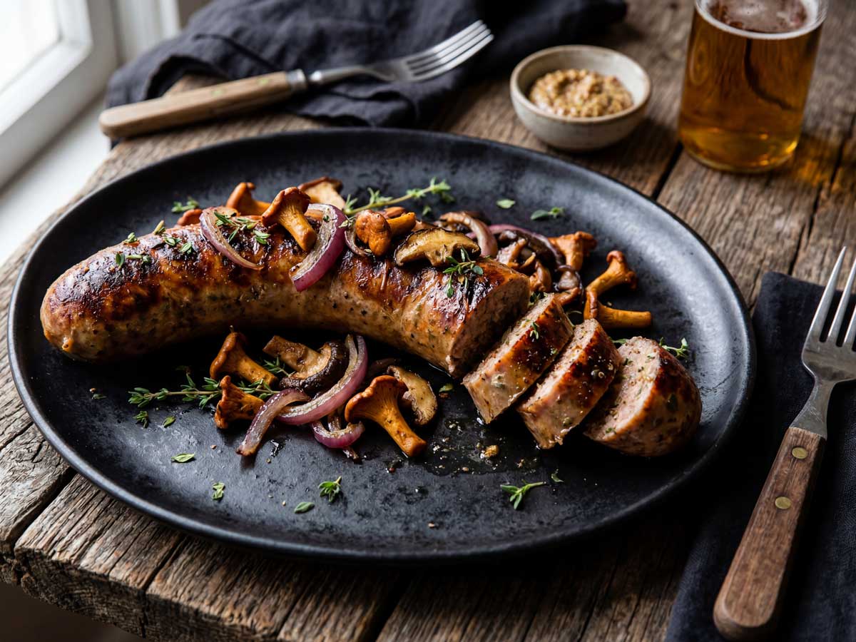 Saucijsjes opwarmen in een oven