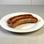 Banaan op de BBQ