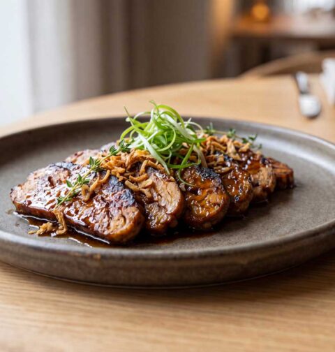 Seitan bakken in een stevige koekenpan