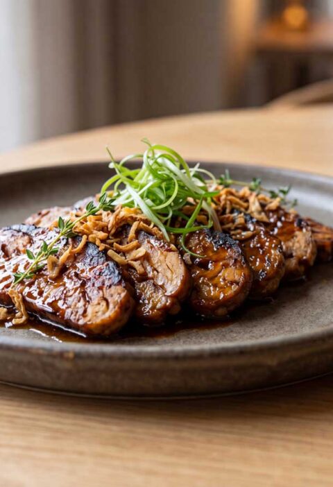 Seitan bakken in een stevige koekenpan