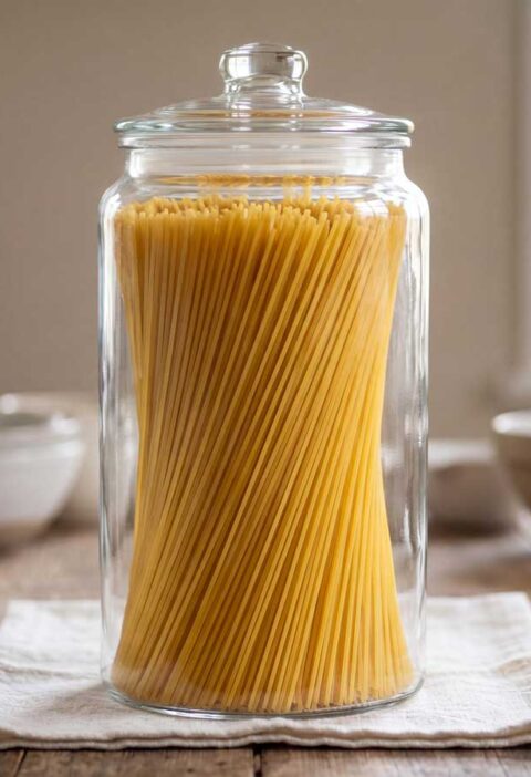 Spaghetti koken in een gewone pan of in een spaghettipan