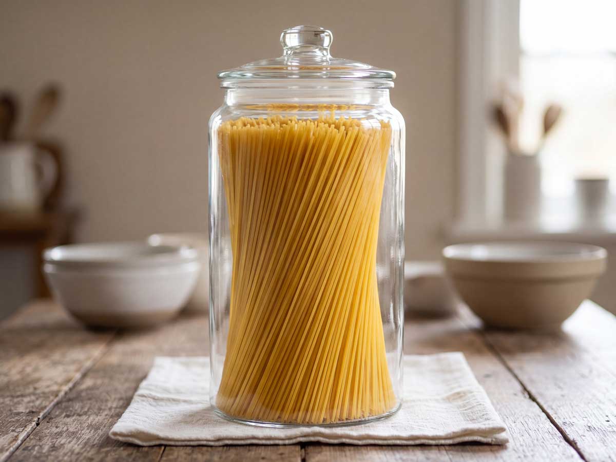 Spaghetti koken in een gewone pan of in een spaghettipan
