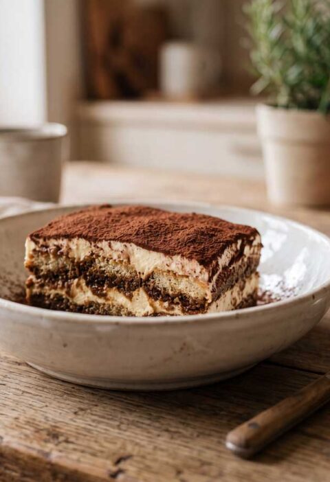 Tiramisu zonder alcohol maken in de koelkast