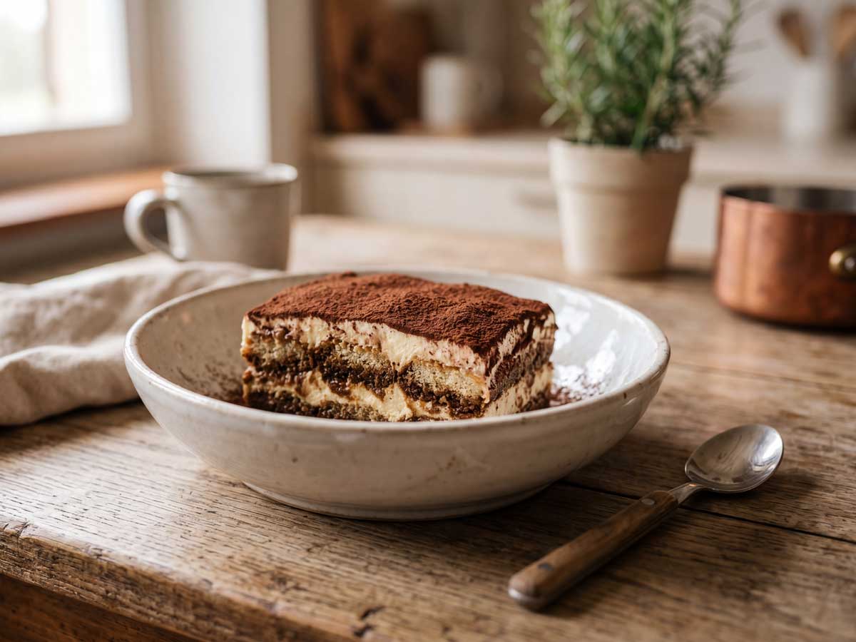 Tiramisu zonder alcohol maken in de koelkast