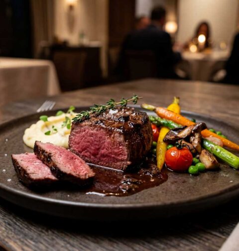 Tournedos bakken in een goede koekenpan