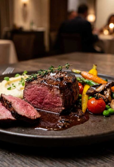 Tournedos bakken in een goede koekenpan