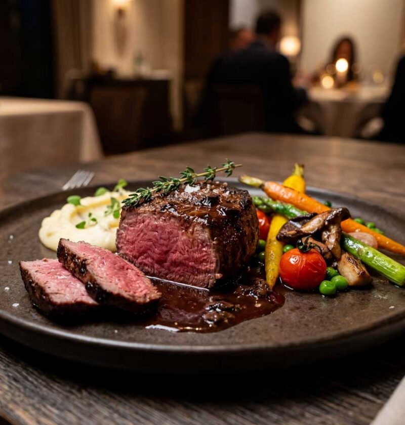 Tournedos bakken in een goede koekenpan