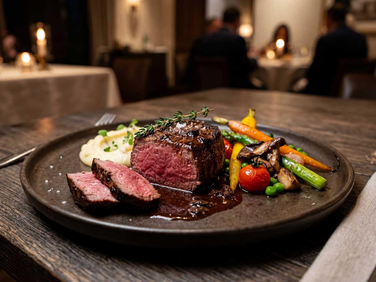 Tournedos bakken in een goede koekenpan