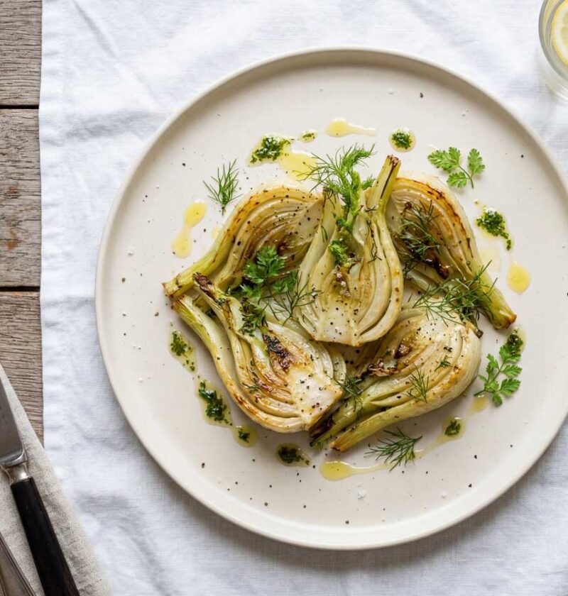 Venkel koken in blokjes, schijfjes of halve knollen