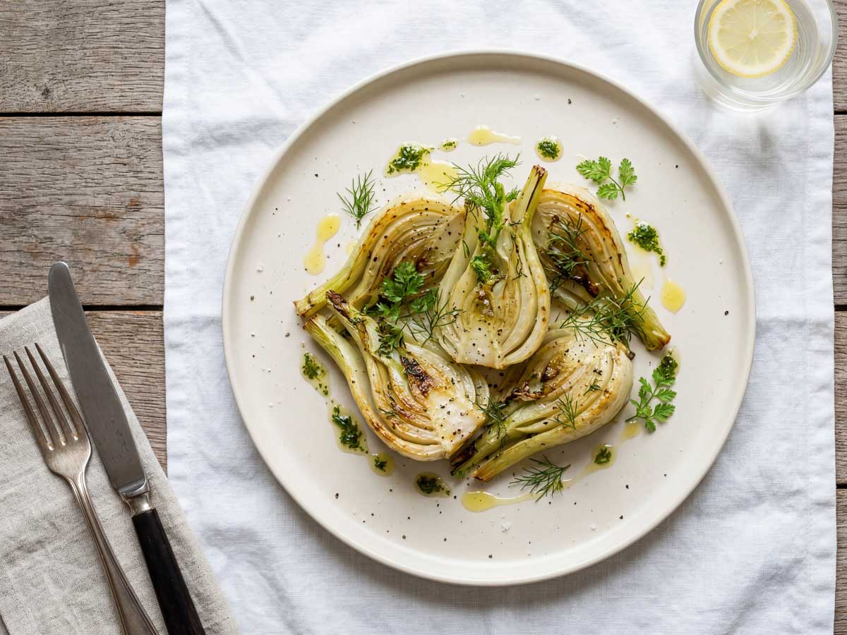 Venkel koken in blokjes, schijfjes of halve knollen