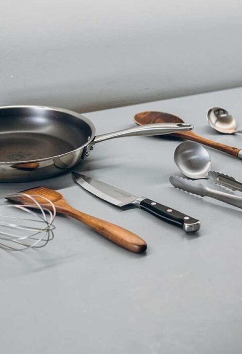 Wat heb je minimaal in de keuken nodig?