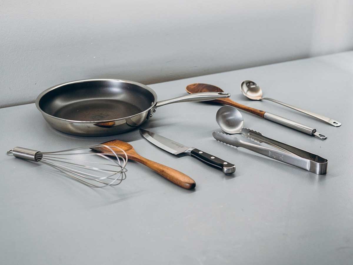 Wat heb je minimaal in de keuken nodig?