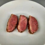 Hoelang vegan biefstuk bakken?