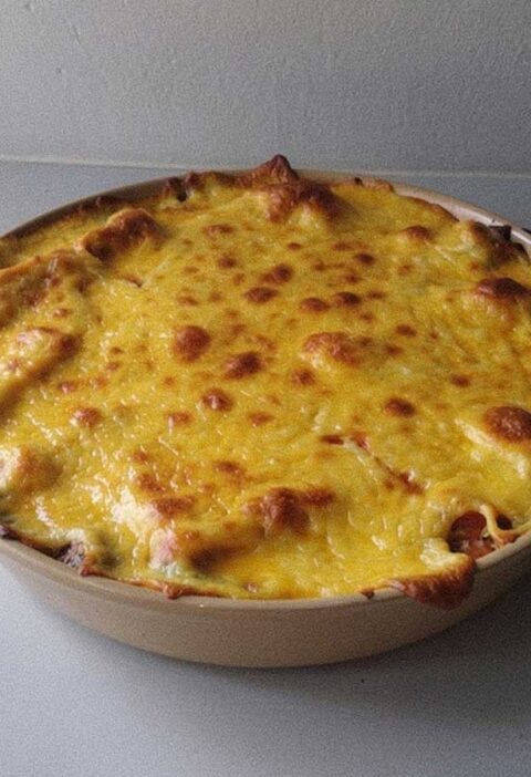 Een heerlijke ovenschotel om te bewaren.
