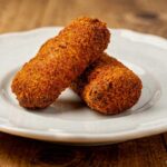 Hoelang mozzarella bakken?