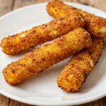 Hoelang kroketten frituren?