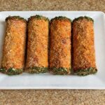 Hoe börek met feta en spinazie maken