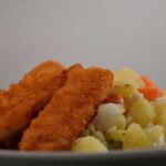 Hoe perzik ijs maken?